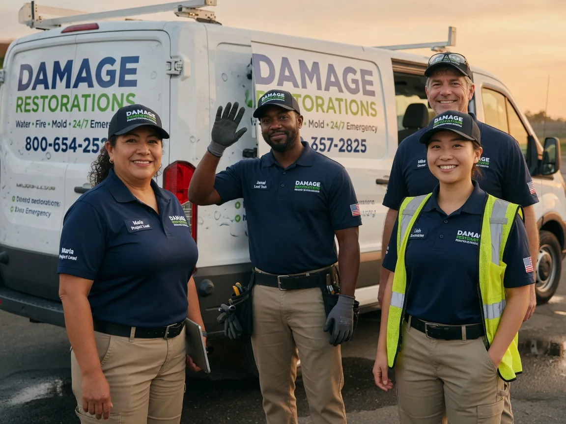 Water Damage Restoration company in Glencoe, OK
