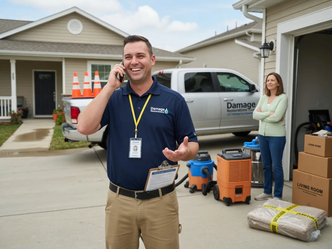 Water Damage Restoration Glencoe, OK FAQs